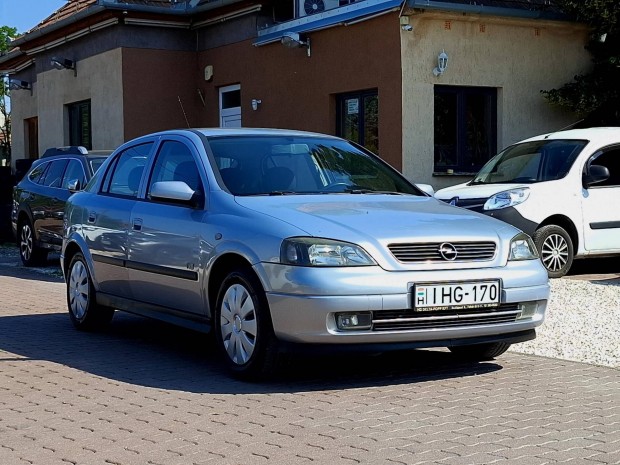 Opel Astra G 1.6 16V Magyarországi! Leinformálh...