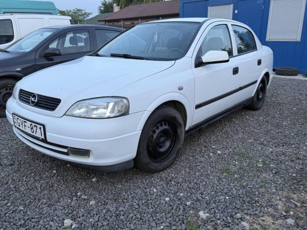Opel Astra G 1.6 16V Sport Benzin Gáz üzemű
