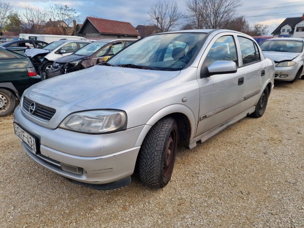 Opel Astra G 1.6 16V X16 Xel Motor Vlt ECU Vezrl Lkhrt Lmpa