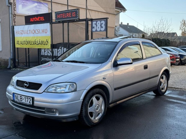 Opel Astra G 1.6 16V (Automata)