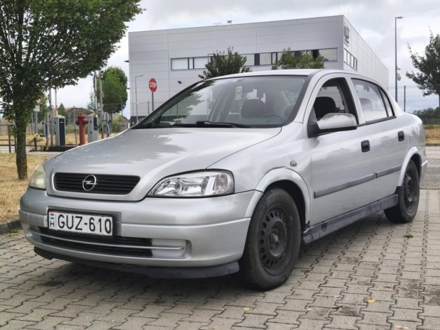 Opel Astra G 1.6 16V (Automata) Friss műszaki