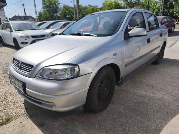 Opel Astra G 1.6 16V (Automata) Friss műszaki