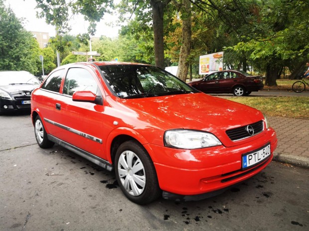 Opel Astra G 1.6 Club Jól bevált 8 szelepes mot...