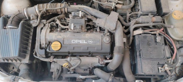 Opel Astra G 1.7DTI Isuzu Motor (segdberendezsekkel