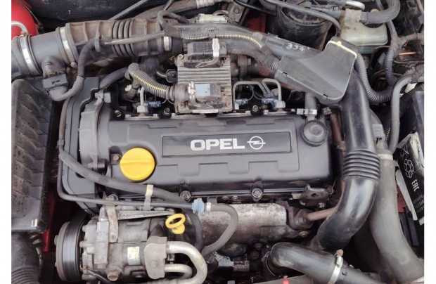 Opel Astra G 1.7DTI (55KW/75LE)Komplett motor (seg�dberendez�sekkel)