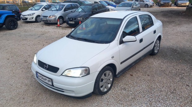 Opel Astra G 1.7 DIT GL Isuzu Sok vizsga