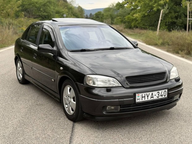 Opel Astra G 1.8 16V Elegance (Automata) Magyar...