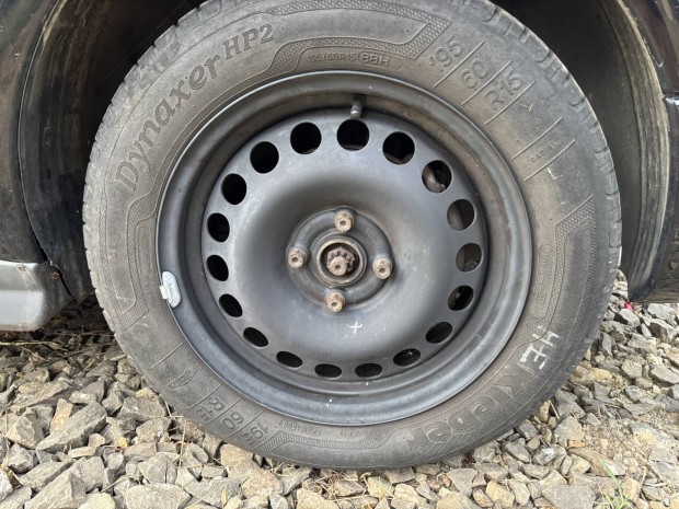 Opel Astra G 4x100 15" lemezfelni