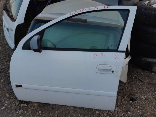 Opel Astra G Bal Első Ajtó