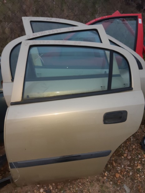 Opel Astra G Bal Hátsó Ajtó