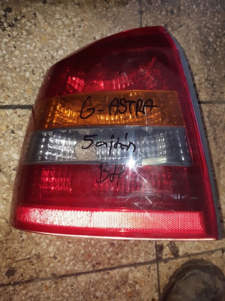 Opel Astra G Bal Hátsó Lámpabúra