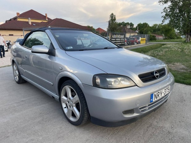 Opel Astra G Cabrio 1.8 16V // Bertone // Elekt...