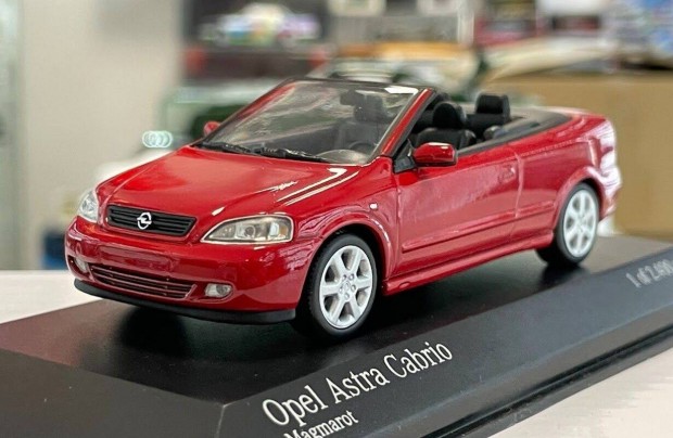 Opel Astra G Cabrio 2000 1:43 1/43 Minichamps Limited Ed. 2400!