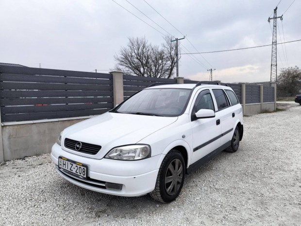 Opel Astra G Caravan 1.4 16V Club 2 v vizsga!...