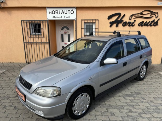 Opel Astra G Caravan 1.4 1.6V Comfort Magyarors...