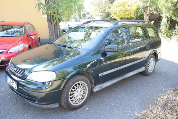 Opel Astra G Caravan 1.6 16V Club Napfénytető