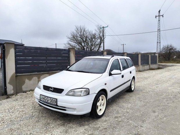 Opel Astra G Caravan 1.6 16V Club Napfnytet!...