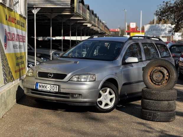 Opel Astra G Caravan 1.6 16V GL ITT s Most AKC...