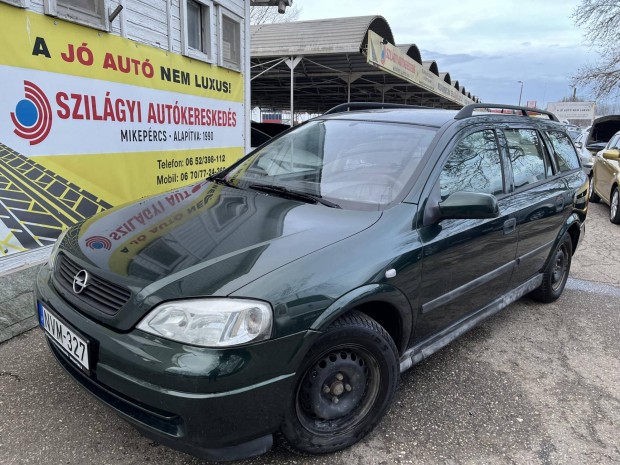 Opel Astra G Caravan 1.6 16V GL ITT s Most AKC...