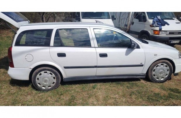 Opel Astra G Caravan 1.7DTI (Isuzu Motoros)