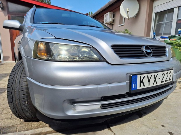 Opel Astra G Caravan 1.7 CDTI (Z17DTL Isuzu motorral)