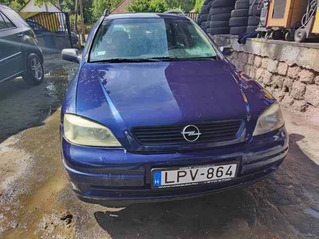 Opel Astra G Caravan 1.7 DIT Nagyon jó 1.7 isuz...