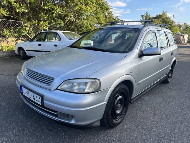 Opel Astra G Caravan 1.7 TD GL Vonóhorog!