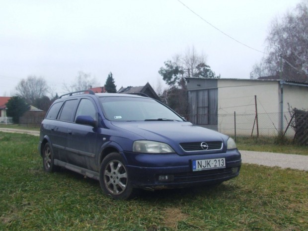 Opel Astra G Caravan