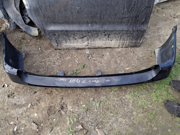 Opel Astra G Combi hátsó lökhárító