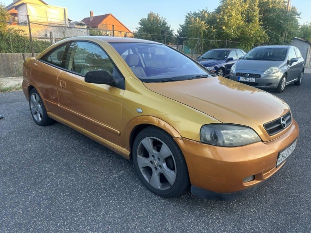 Opel Astra G Coupe 1.8 16V Bertone