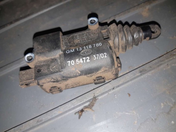 Opel Astra G Csomagt�rajt� K�zpontiz�r Motor