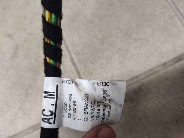 Opel Astra G Delphi klma , ftsbox kbel korbcs