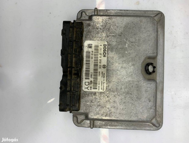 Opel Astra G ECU, motorvezrl, 09181243, 0281010050