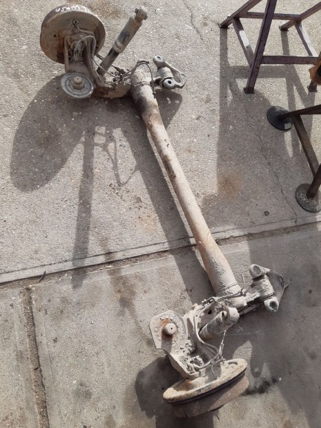 Opel Astra G Hátsó Híd Dobfékes
