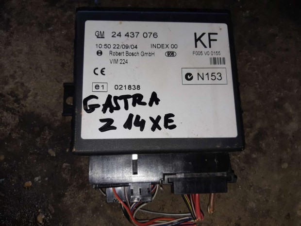 Opel Astra G Immobilizer