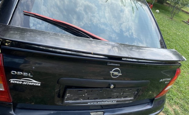 Opel Astra G Irmscher spoiler / hts szrny 