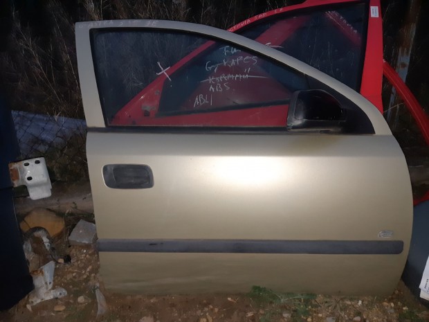 Opel Astra G Jobb Első Ajtó