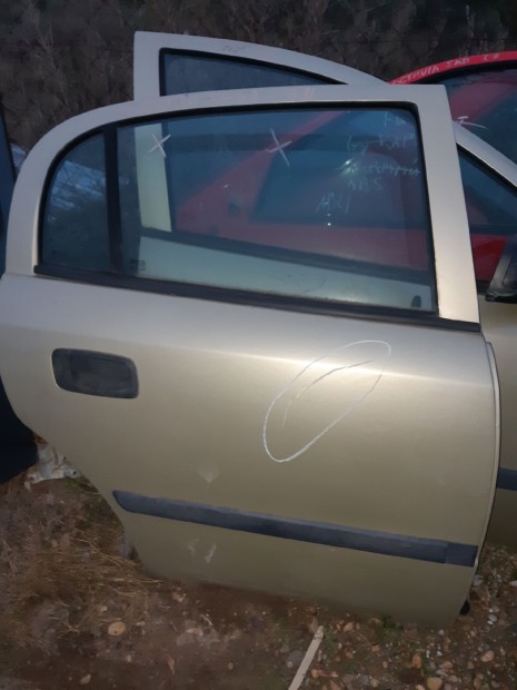 Opel Astra G Jobb Hátsó Ajtó