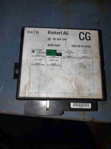 Opel Astra G Központizár Vezérlő