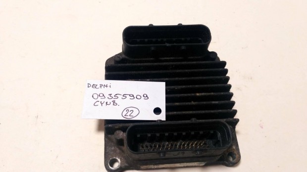 Opel Astra G Motorvezérlő 09355909Cynb