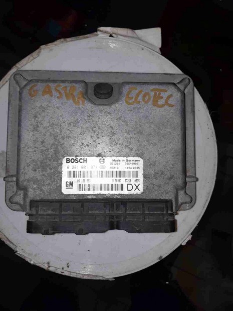 Opel Astra G Motorvezrl / ECU