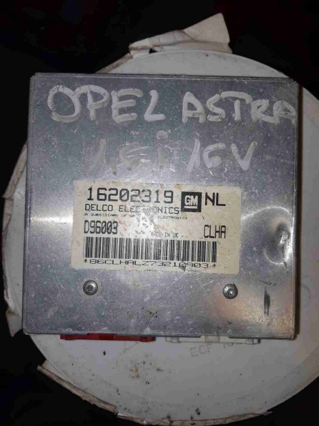 Opel Astra G Motorvezrl / ECU