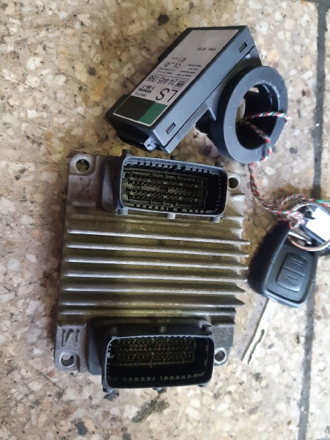 Opel Astra G Motorvezérlő / ECU Szett