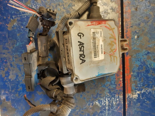Opel Astra G Motorvez�rl� / ECU Szett