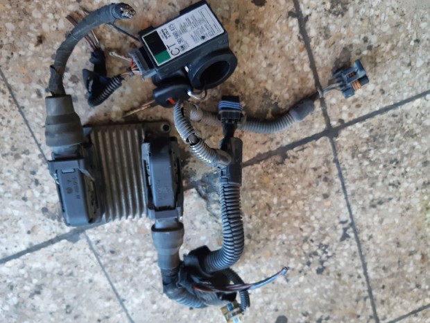 Opel Astra G Motorvezérlő / ECU Szett