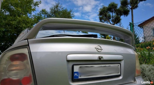 Opel Astra G OPC spoiler