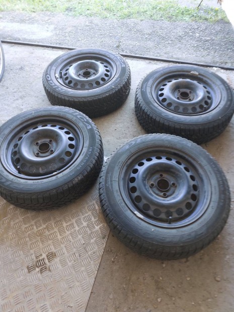 Opel Astra G R15 4x100 lemez felni eladó