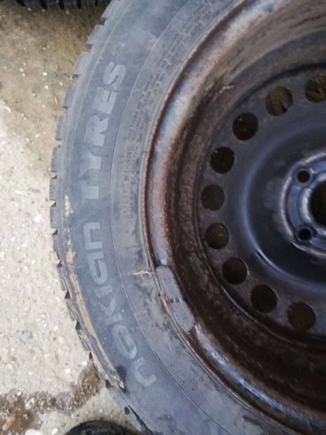 Opel Astra G Téli gumi lemez felnivel! 195 / 60 R15