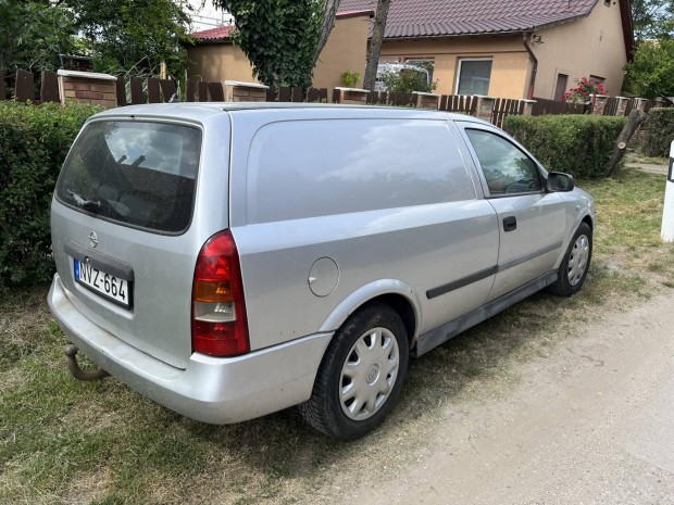 Opel Astra G Van 1.7 DTI 535.000ft os nagyszerv...