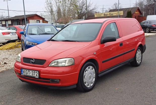 Opel Astra G Van 1.7 DTI Hideg Kl�ma. ABS